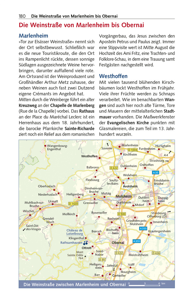 Weitere Ansicht: TRESCHER Reiseführer Elsass und Lothringen | Günter Schenk