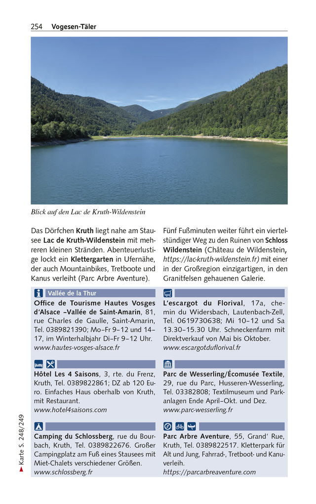 Weitere Ansicht: TRESCHER Reiseführer Elsass und Lothringen | Günter Schenk