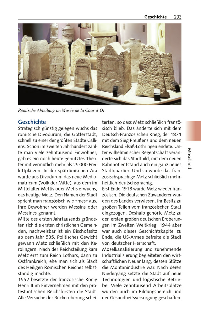 Weitere Ansicht: TRESCHER Reiseführer Elsass und Lothringen | Günter Schenk