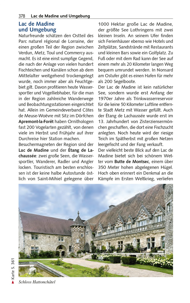 Weitere Ansicht: TRESCHER Reiseführer Elsass und Lothringen | Günter Schenk