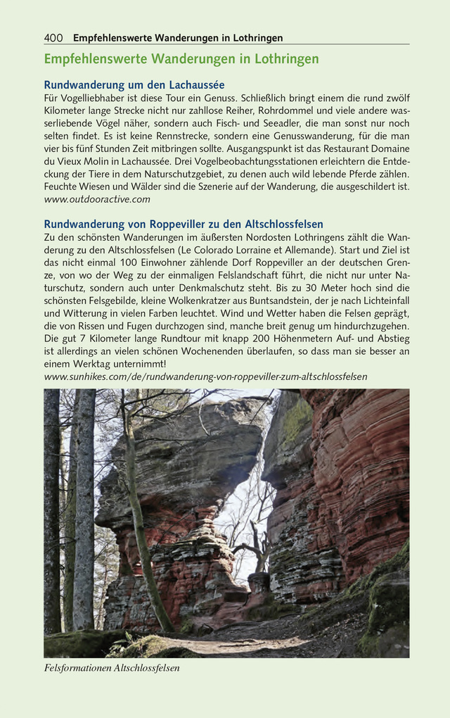 Weitere Ansicht: TRESCHER Reiseführer Elsass und Lothringen | Günter Schenk