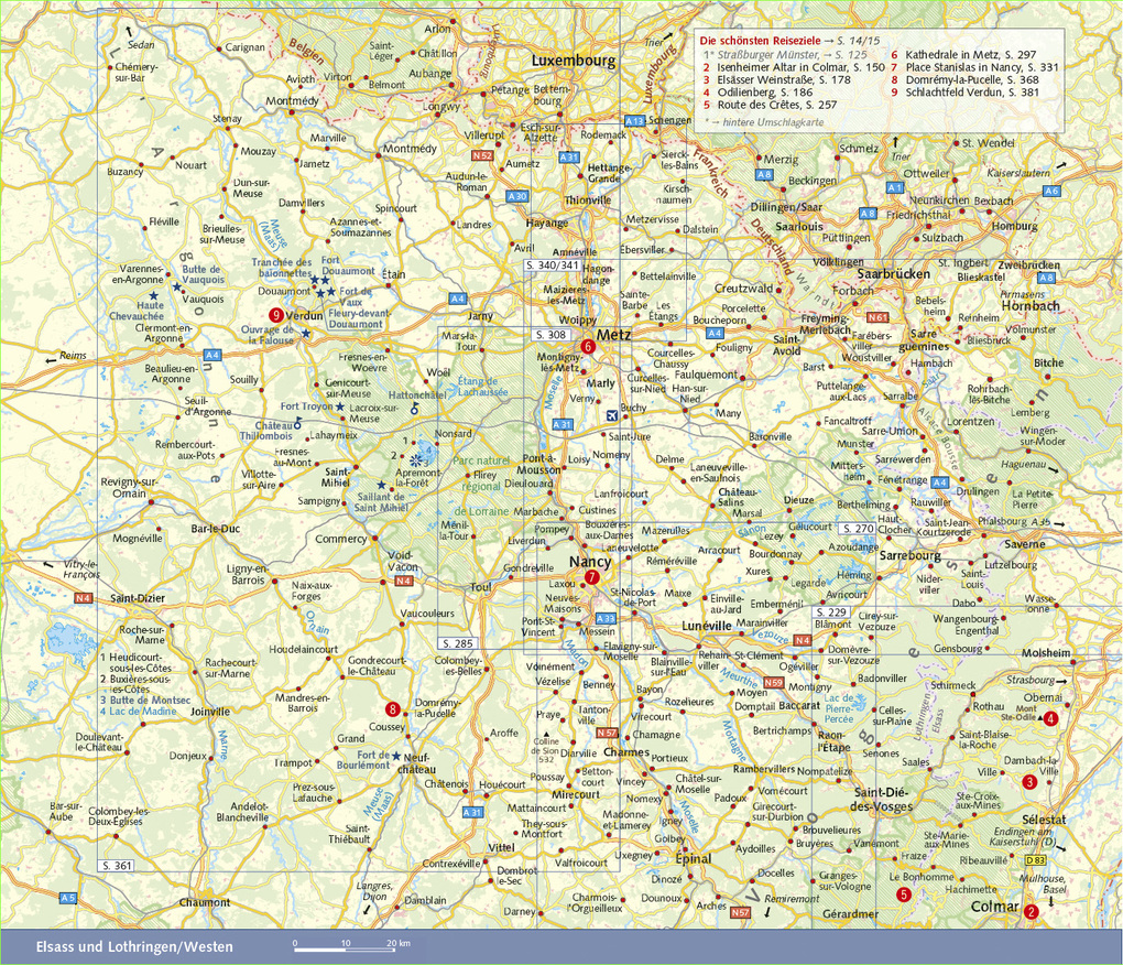 Weitere Ansicht: TRESCHER Reiseführer Elsass und Lothringen | Günter Schenk