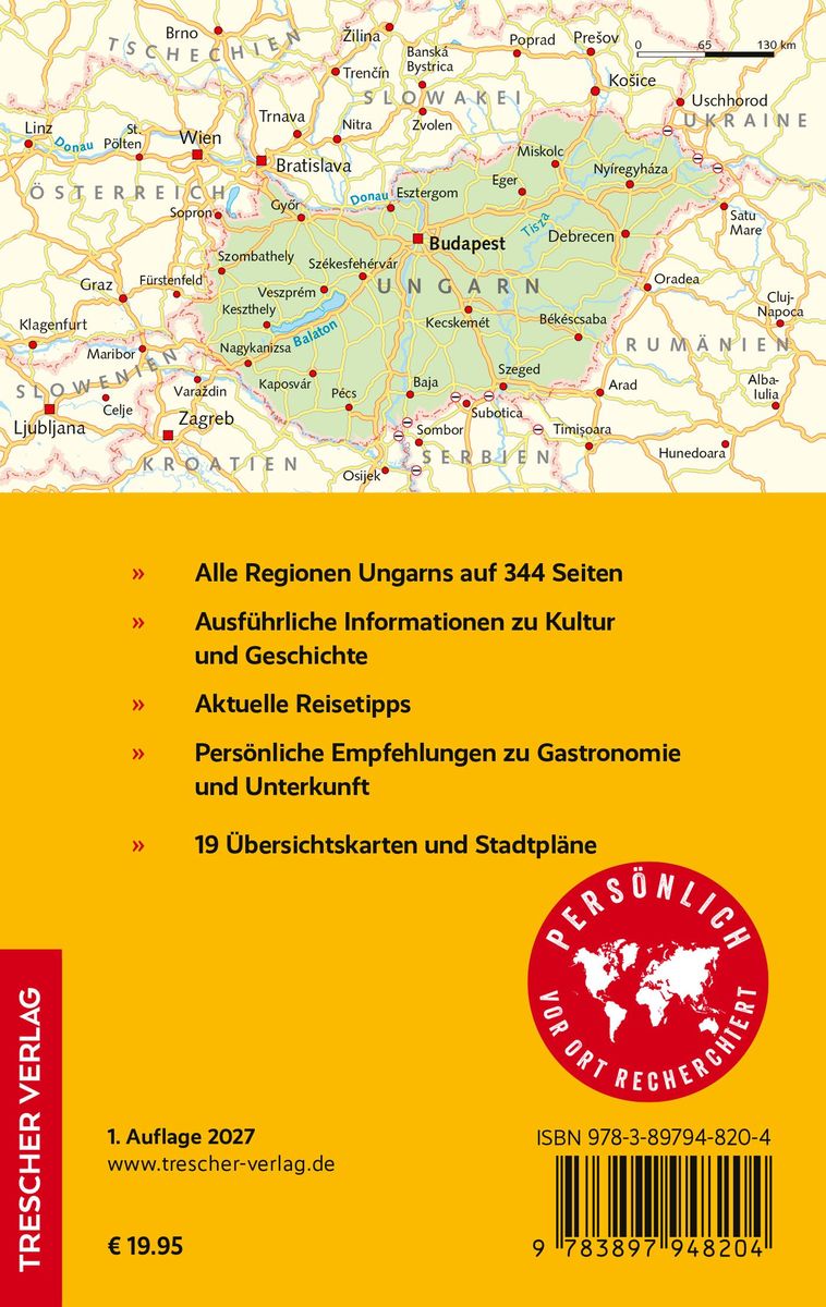 Weitere Ansicht: TRESCHER Reiseführer Ungarn | Gergely Kispál
