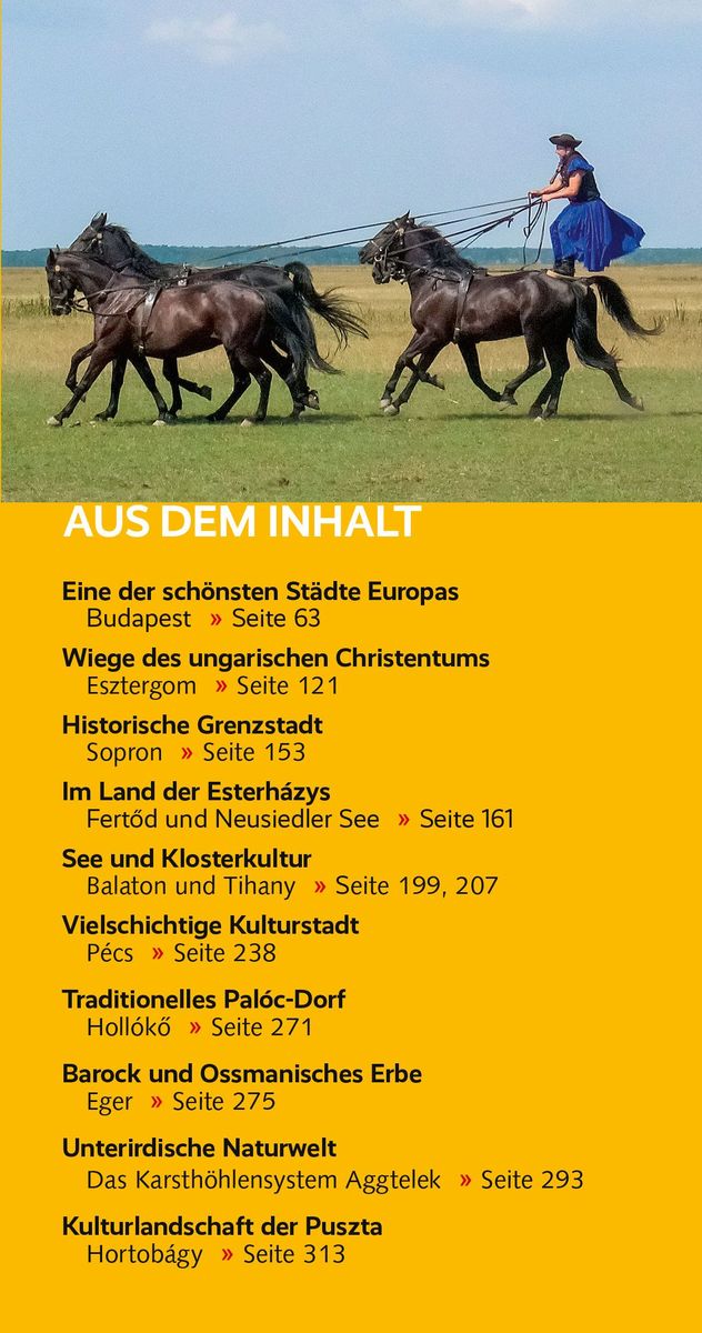 Weitere Ansicht: TRESCHER Reiseführer Ungarn | Gergely Kispál