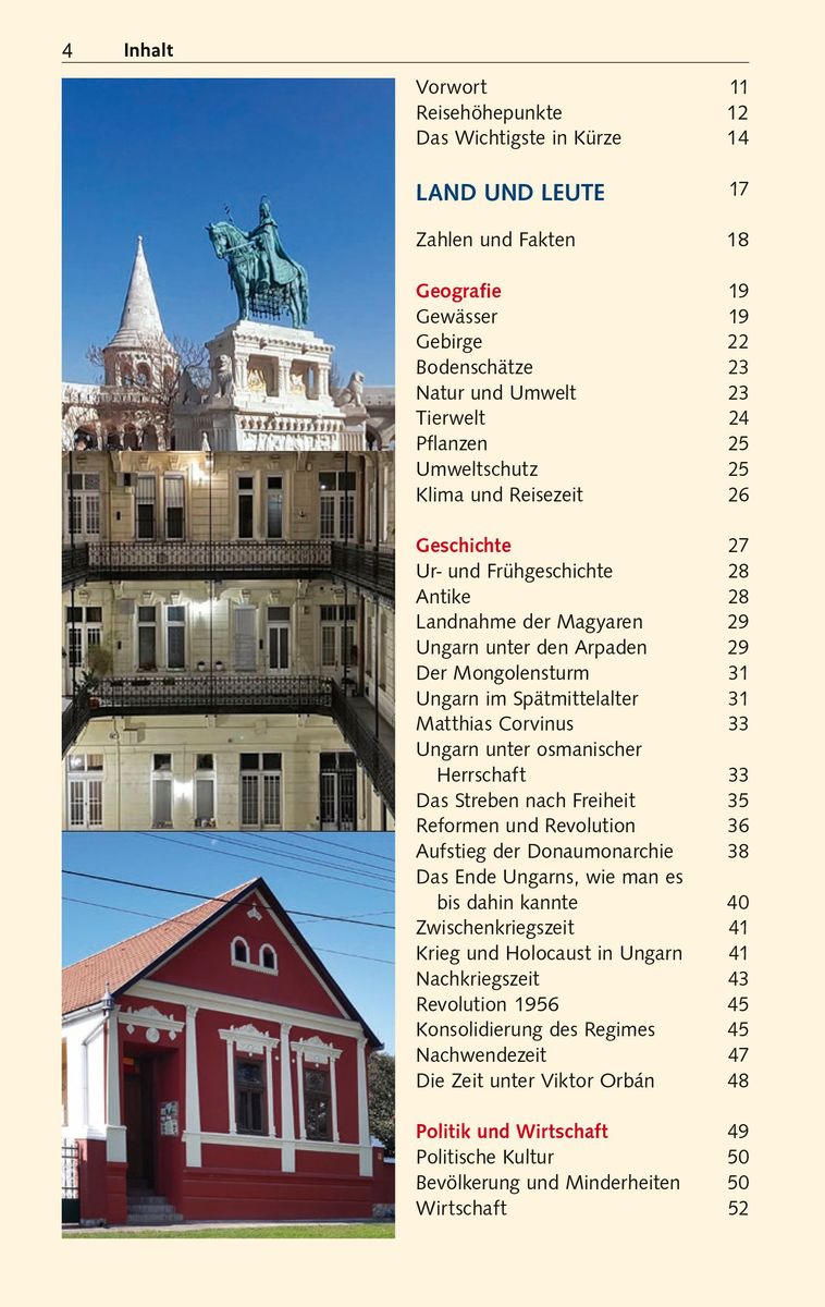Weitere Ansicht: TRESCHER Reiseführer Ungarn | Gergely Kispál