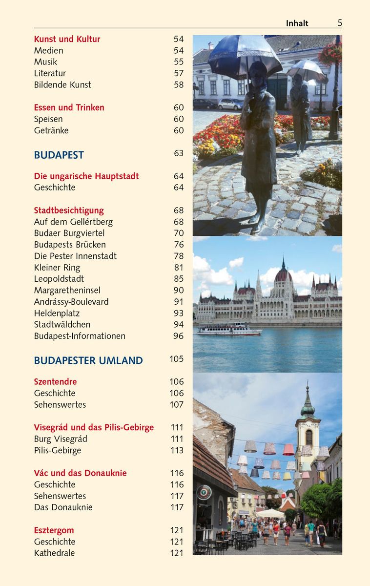 Weitere Ansicht: TRESCHER Reiseführer Ungarn | Gergely Kispál