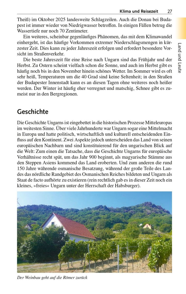 Weitere Ansicht: TRESCHER Reiseführer Ungarn | Gergely Kispál