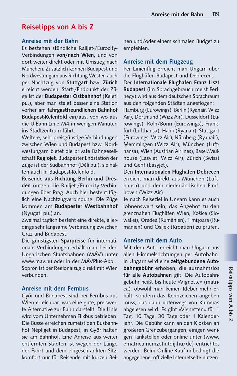 Weitere Ansicht: TRESCHER Reiseführer Ungarn | Gergely Kispál