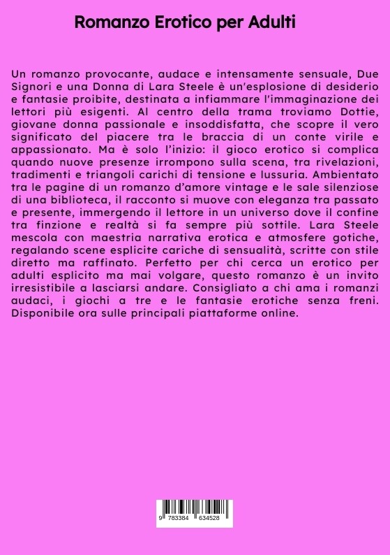 Weitere Ansicht: Due Signori e una Donna | Lara Steele