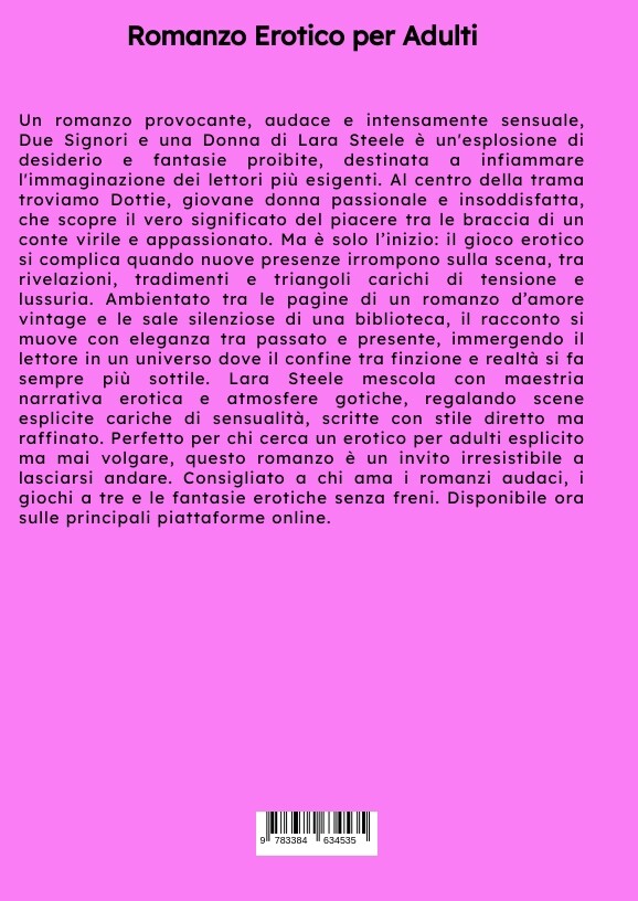 Weitere Ansicht: Due Signori e una Donna | Lara Steele