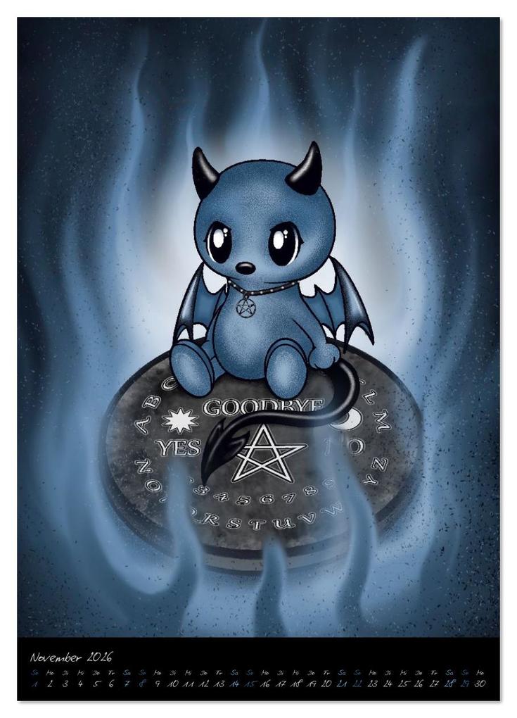 Weitere Ansicht: Gothic Fantasy Tiere (Wandkalender 2026 DIN A4 hoch), CALVENDO Monatskalender | Pezi Creation, Calvendo