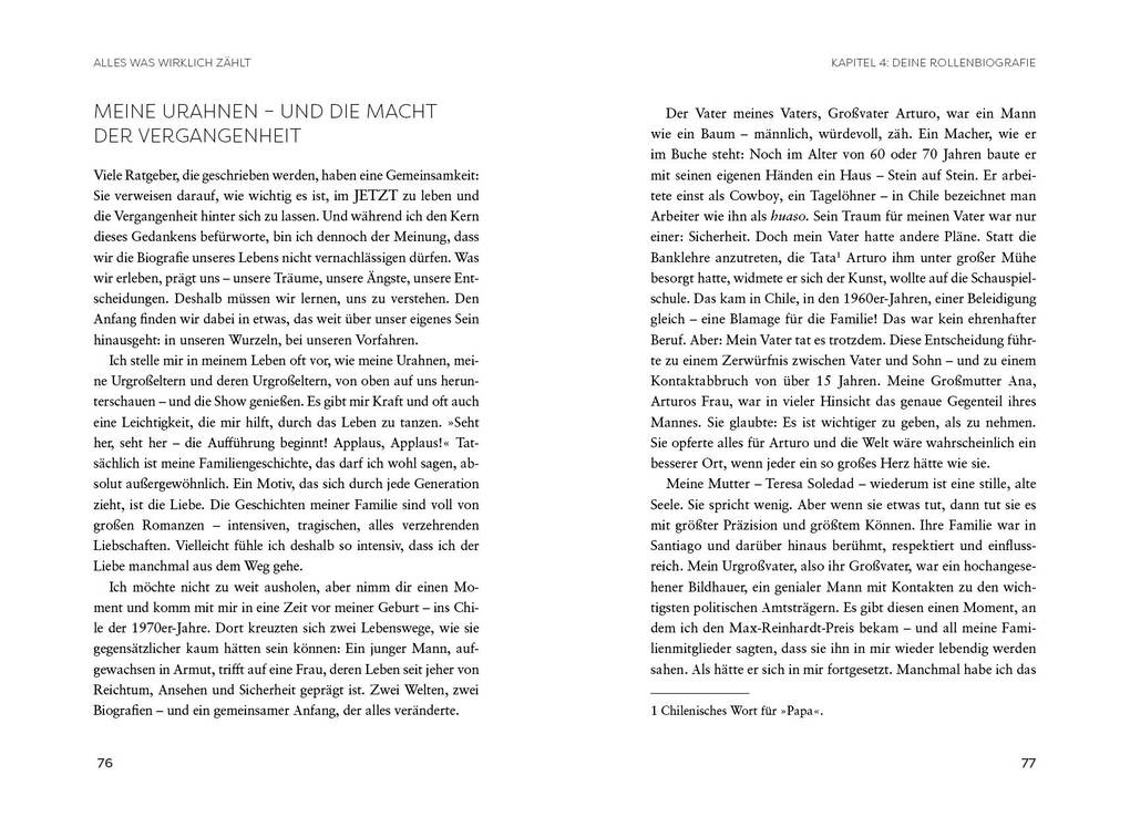 Weitere Ansicht: Alles was wirklich zählt | Francisco Medina