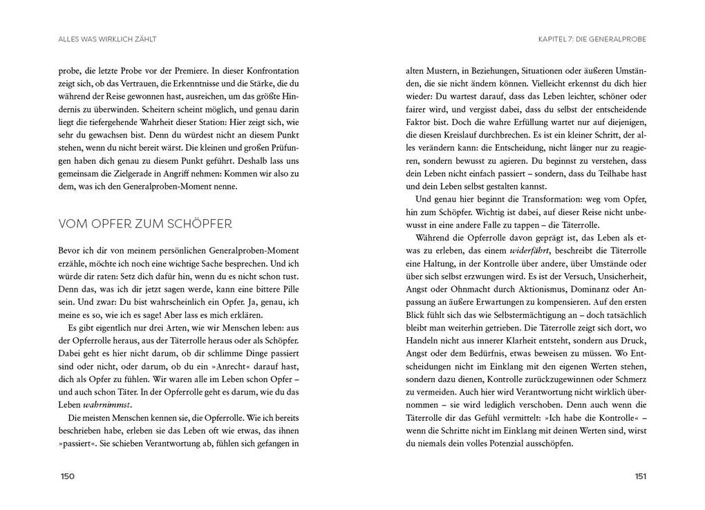 Weitere Ansicht: Alles was wirklich zählt | Francisco Medina