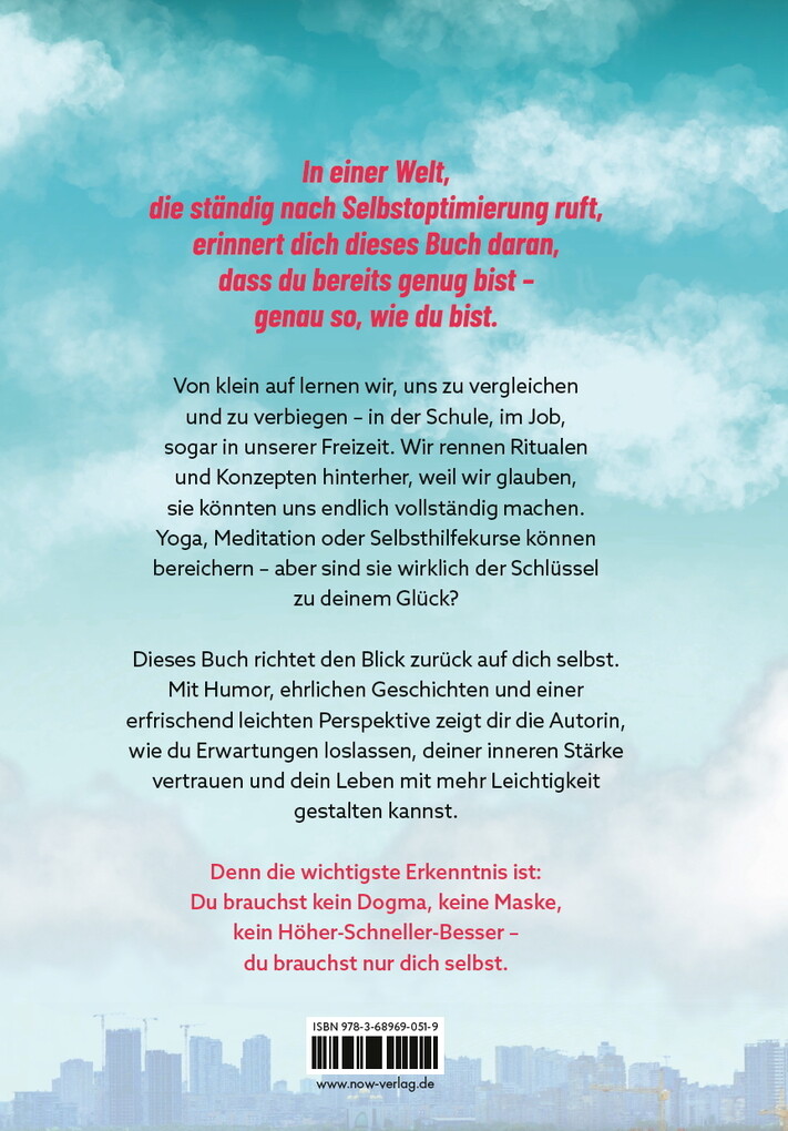 Weitere Ansicht: Scheiß auf Yoga! | Tania Söllner