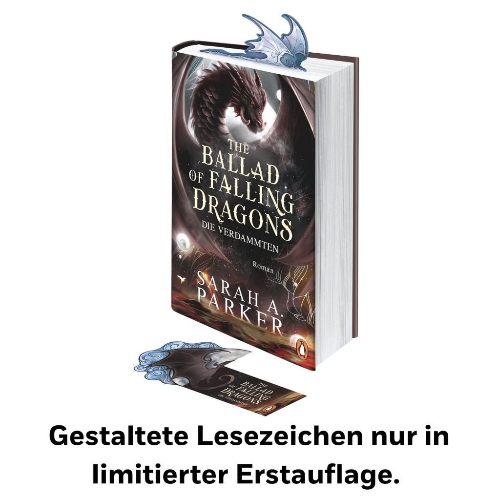 Weitere Ansicht: The Ballad of Falling Dragons | Sarah A. Parker