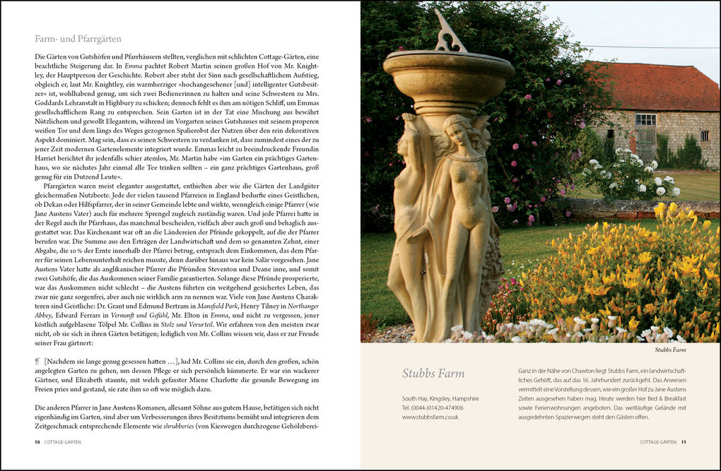 Weitere Ansicht: Die Gärten der Jane Austen | Kim Wilson