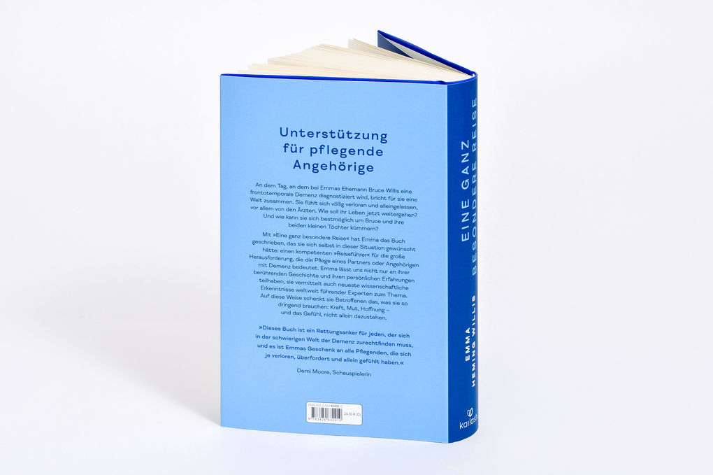 Weitere Ansicht: Eine ganz besondere Reise | Emma Heming Willis