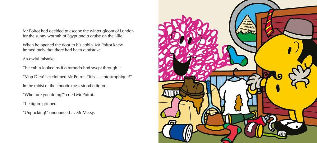 Weitere Ansicht: Mr. Poirot: Mischief on the Nile | Adam Hargreaves