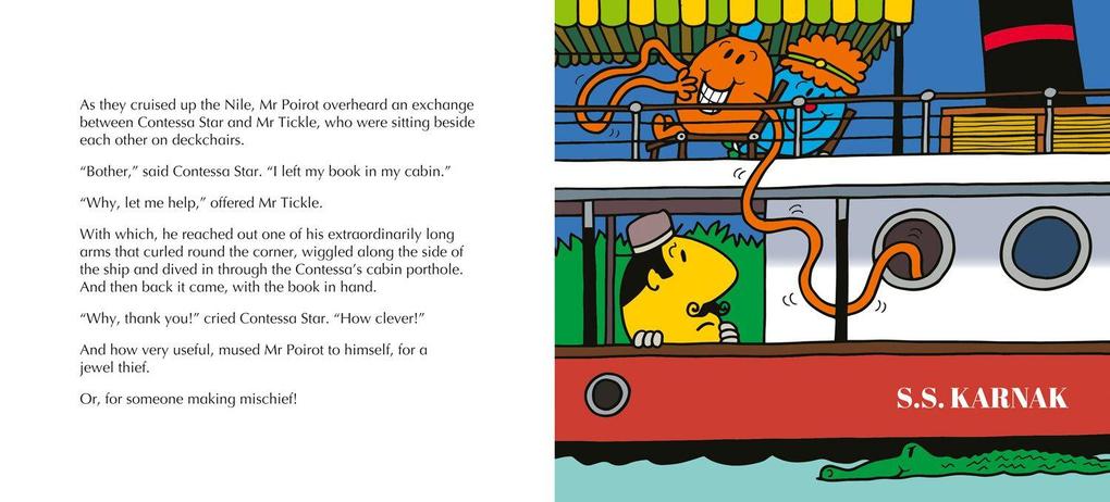 Weitere Ansicht: Mr. Poirot: Mischief on the Nile | Adam Hargreaves