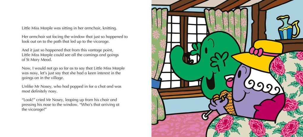 Weitere Ansicht: Little Miss Marple: Muddle at the Vicarage | Adam Hargreaves