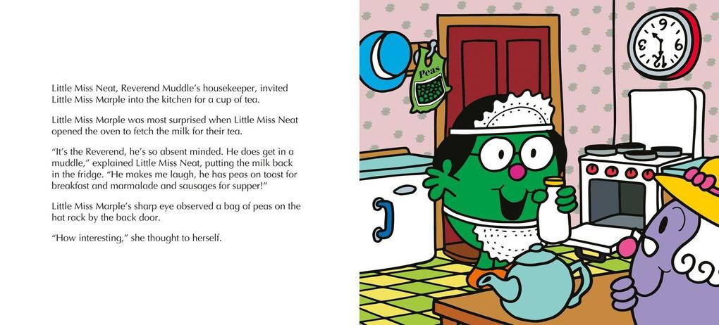 Weitere Ansicht: Little Miss Marple: Muddle at the Vicarage | Adam Hargreaves