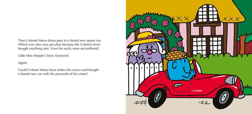 Weitere Ansicht: Little Miss Marple: Muddle at the Vicarage | Adam Hargreaves