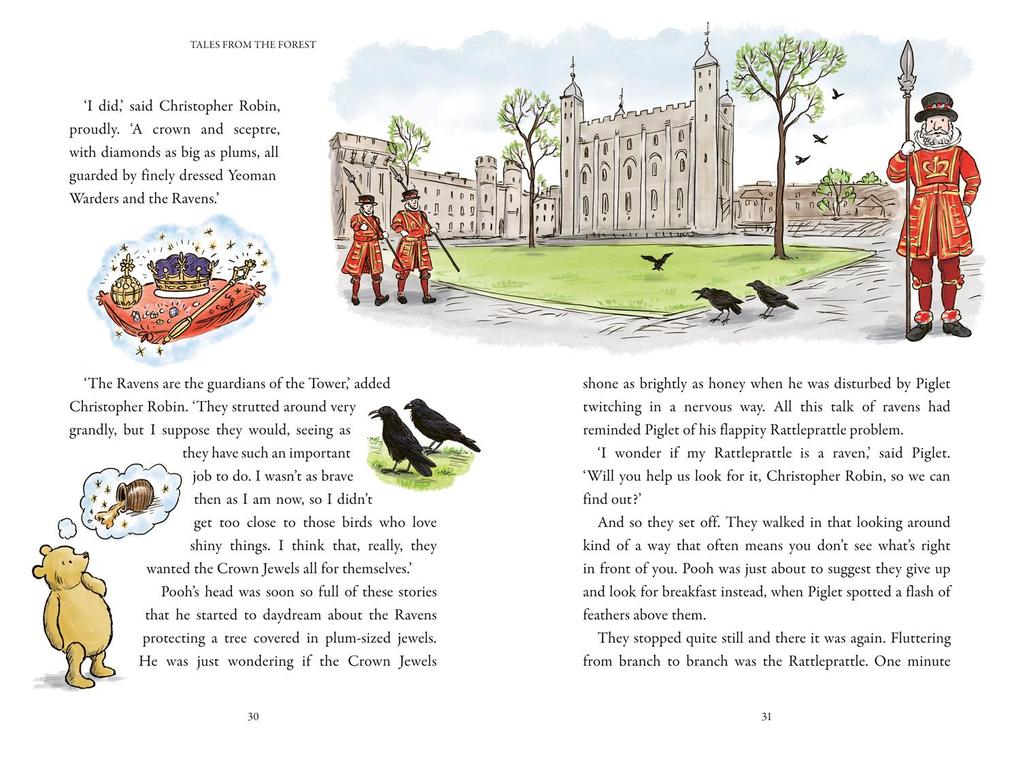 Weitere Ansicht: Winnie-the-Pooh: Tales from the Forest | Jane Riordan