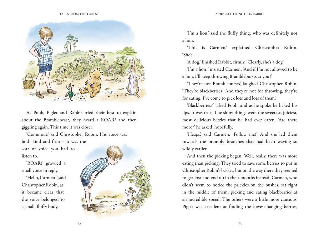 Weitere Ansicht: Winnie-the-Pooh: Tales from the Forest | Jane Riordan
