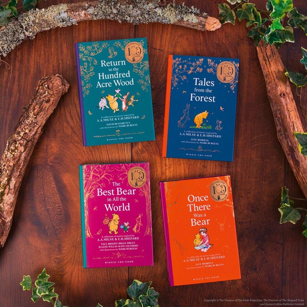 Weitere Ansicht: Winnie-the-Pooh: Tales from the Forest | Jane Riordan