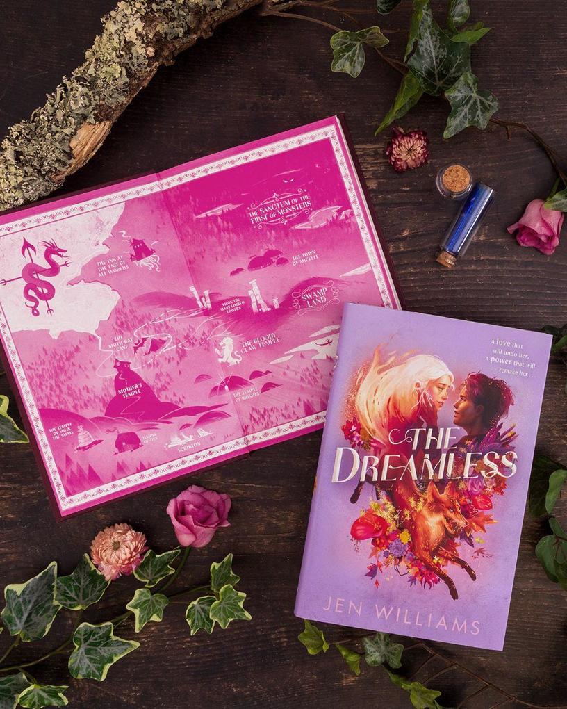 Weitere Ansicht: The Dreamless | Jen Williams