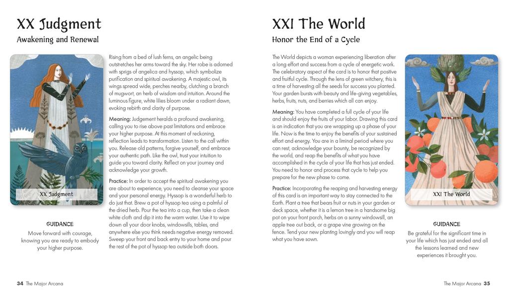 Weitere Ansicht: The Green Witchery Tarot Deck | Cerridwen Greenleaf