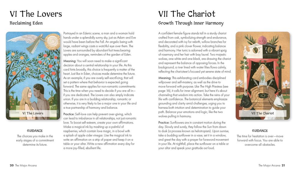 Weitere Ansicht: The Green Witchery Tarot Deck | Cerridwen Greenleaf