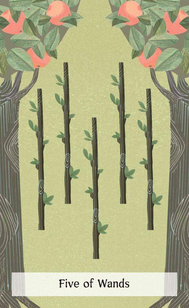 Weitere Ansicht: The Green Witchery Tarot Deck | Cerridwen Greenleaf