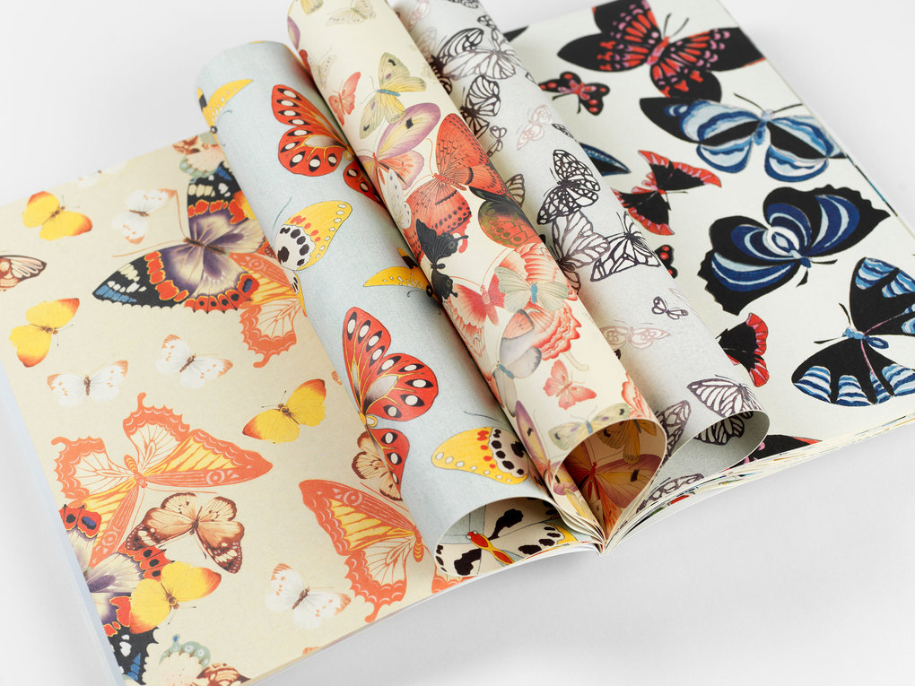 Weitere Ansicht: Japanese Butterflies | Pepin Roojen, Pepin Van Roojen