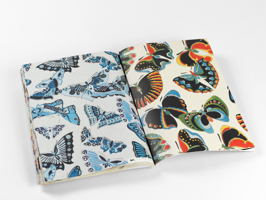 Weitere Ansicht: Japanese Butterflies | Pepin Roojen, Pepin Van Roojen