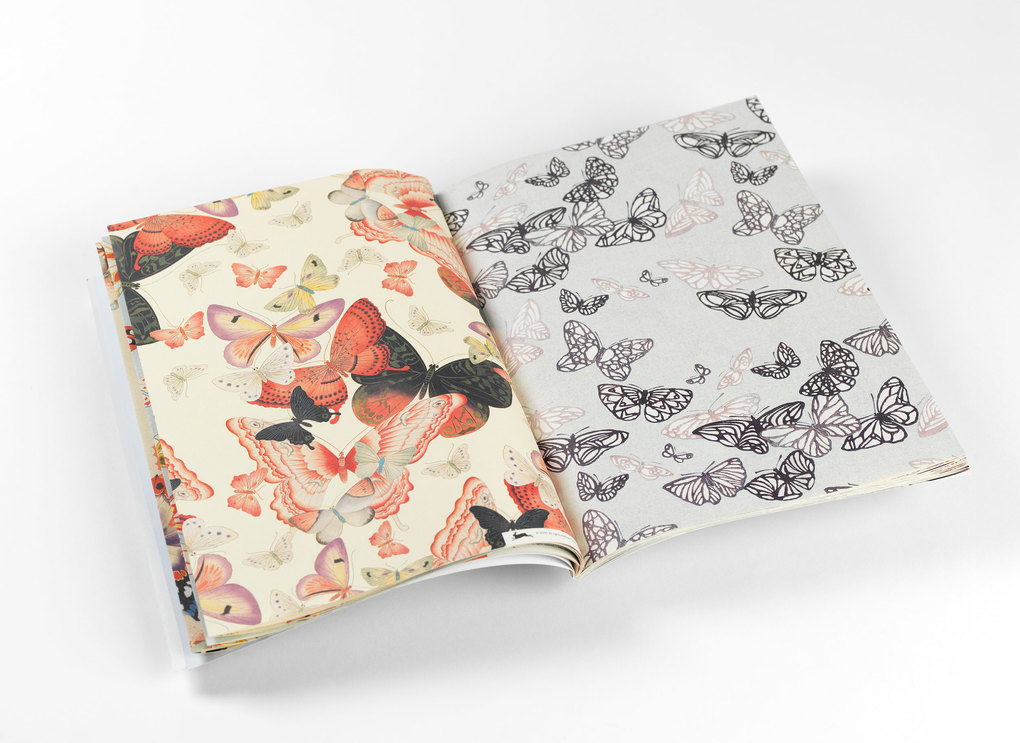 Weitere Ansicht: Japanese Butterflies | Pepin Roojen, Pepin Van Roojen