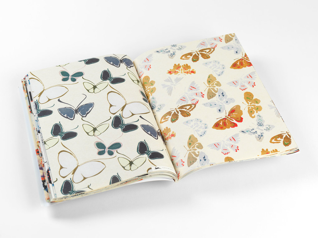 Weitere Ansicht: Japanese Butterflies | Pepin Roojen, Pepin Van Roojen