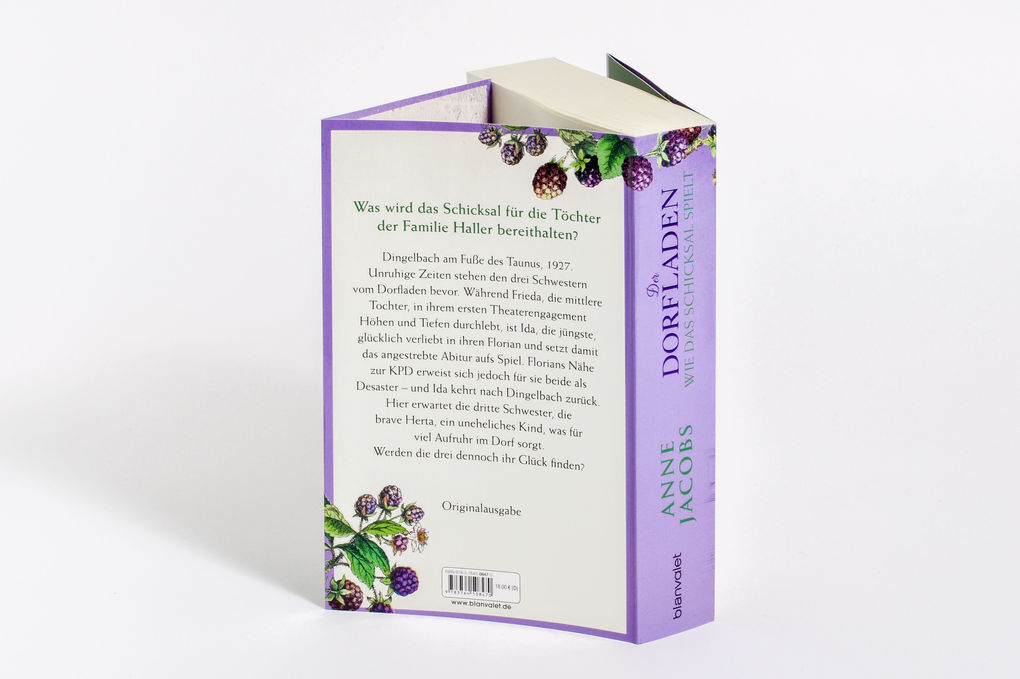 Weitere Ansicht: Der Dorfladen - Wie das Schicksal spielt | Anne Jacobs