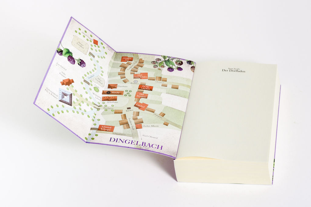 Weitere Ansicht: Der Dorfladen - Wie das Schicksal spielt | Anne Jacobs