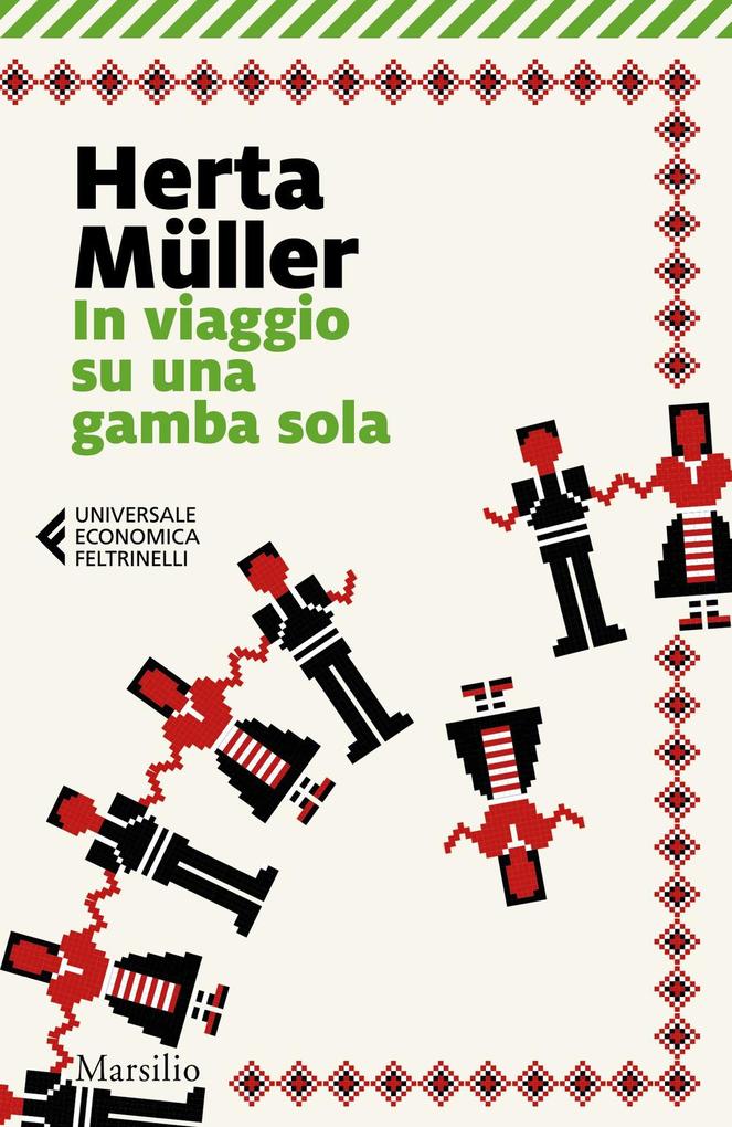 Produktbild: In viaggio su una gamba sola | Herta Müller