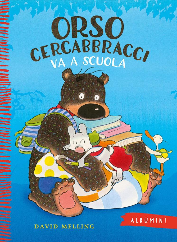 Produktbild: Orso Cercabbracci va a scuola | David Melling