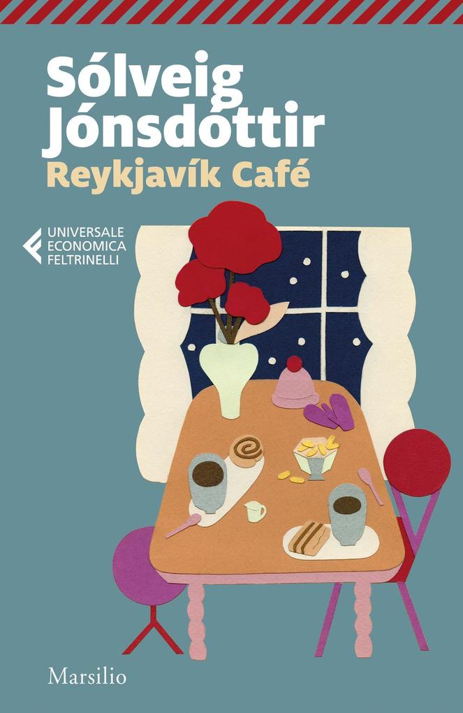 Produktbild: Reykjavìk café | Sólveig Jónsdóttir