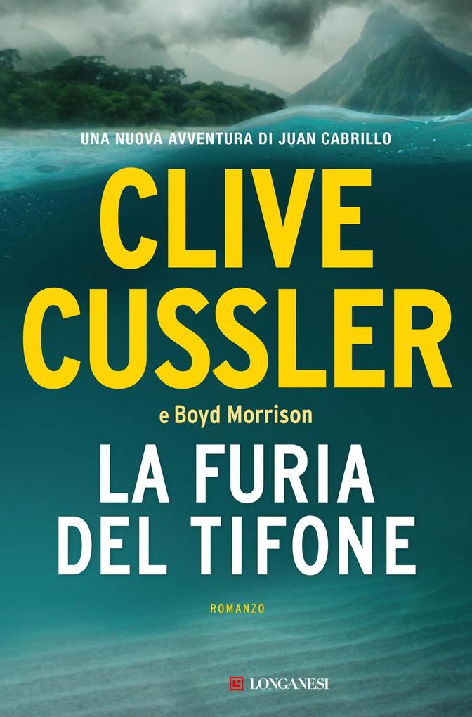 Produktbild: La furia del tifone | Clive Cussler, Boyd Morrison