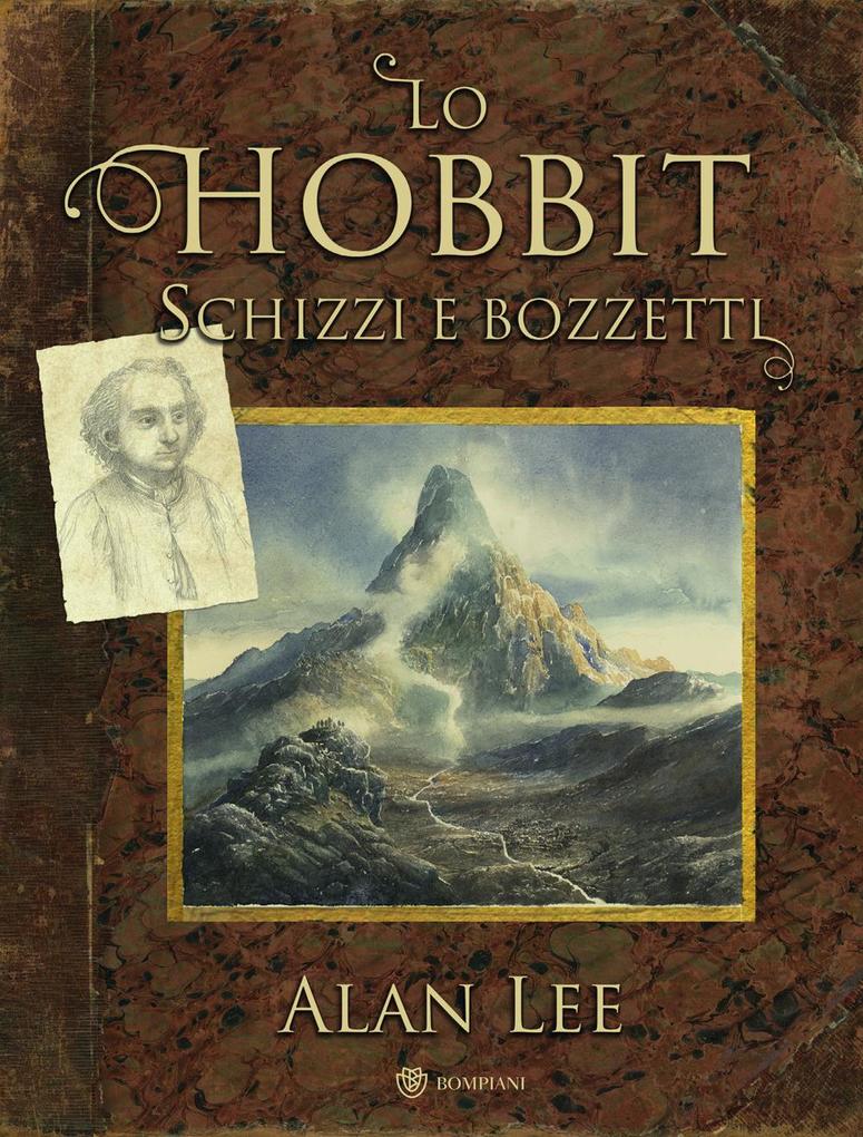 Produktbild: Lo Hobbit. Schizzi e bozzetti | Alan Lee