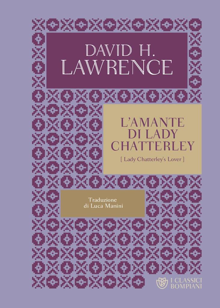 Produktbild: L' amante di lady Chatterley | D. H. Lawrence