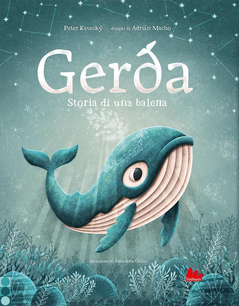 Produktbild: Gerda. Storia di una balena | Peter Kavecky