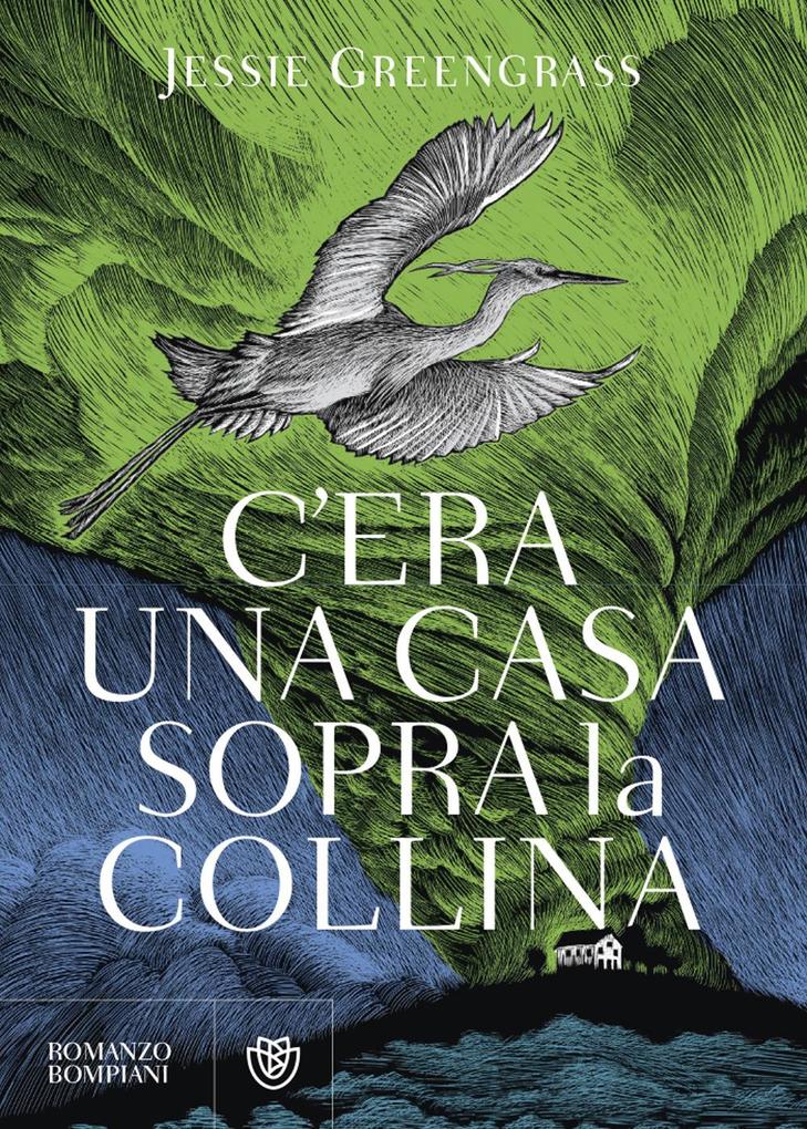 Produktbild: C'era una casa sopra la collina | Jessie Greengrass