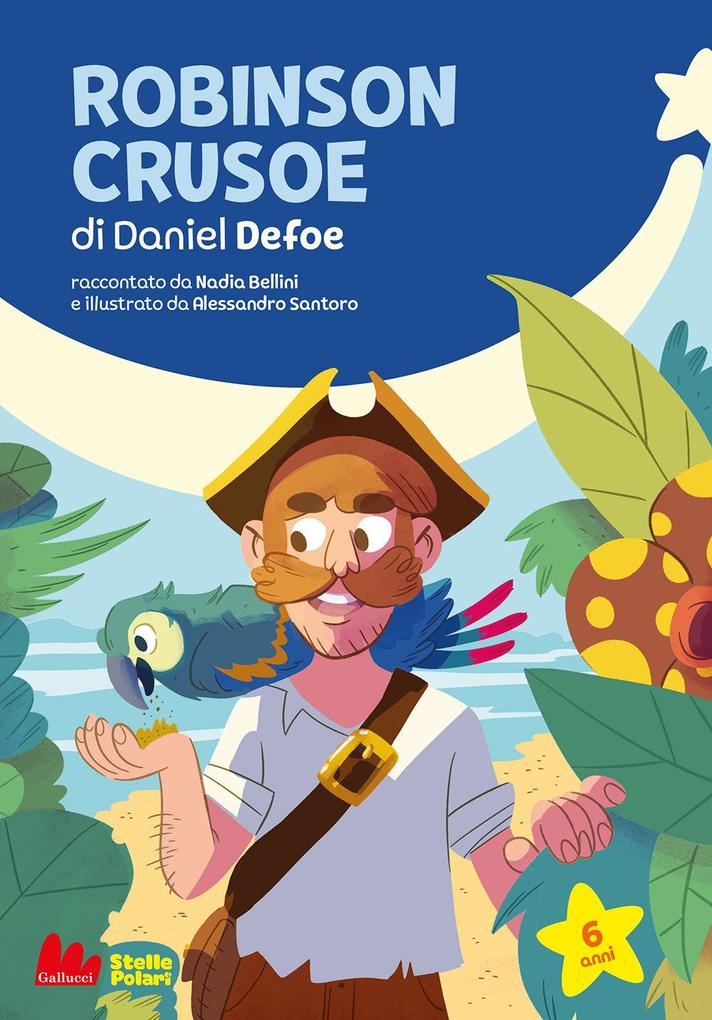 Produktbild: Robinson Crusoe di Daniel Defoe | Nadia Bellini