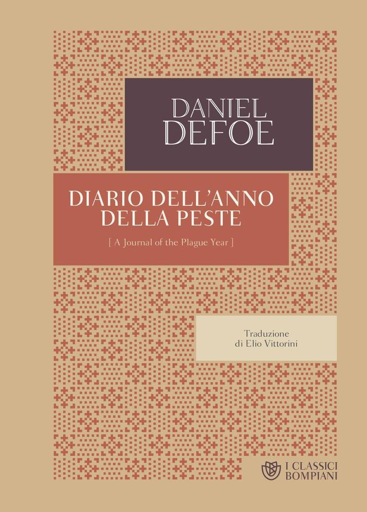 Produktbild: Diario dell'anno della peste | Daniel Defoe