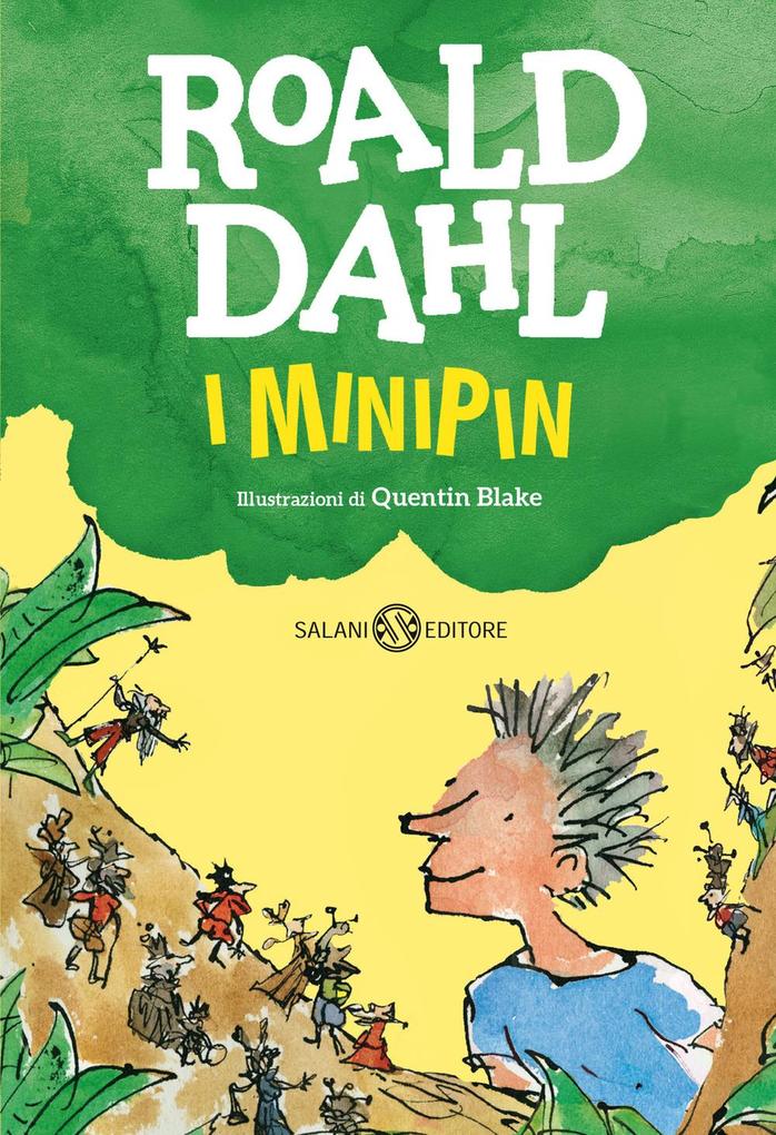 Produktbild: I Minipin | Roald Dahl